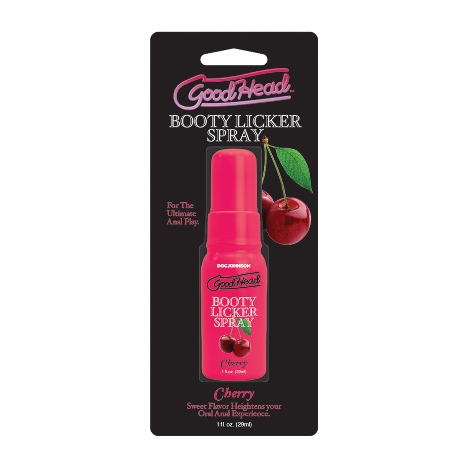 GoodHead Booty Licker Spray Cherry