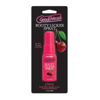 GoodHead Booty Licker Spray Cherry