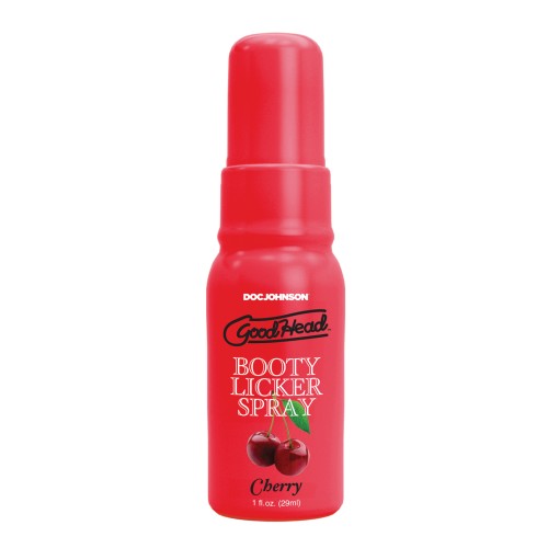 GoodHead Booty Licker Spray Cherry