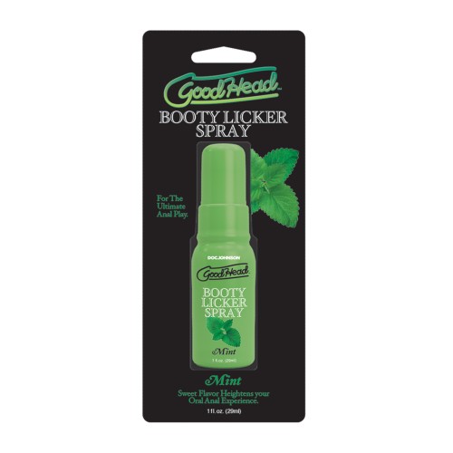 GoodHead Booty Licker Spray Mint 1 oz