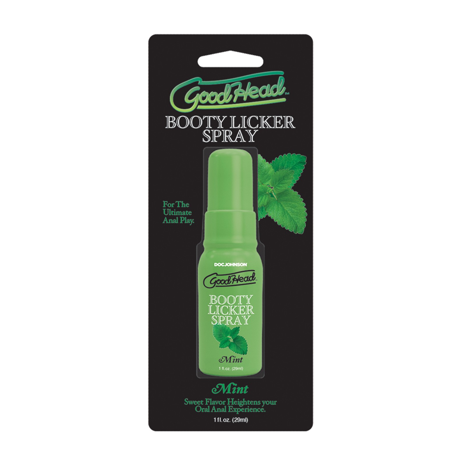 GoodHead Booty Licker Spray Menta 1 oz