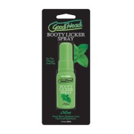 GoodHead Booty Licker Spray Menta 1 oz