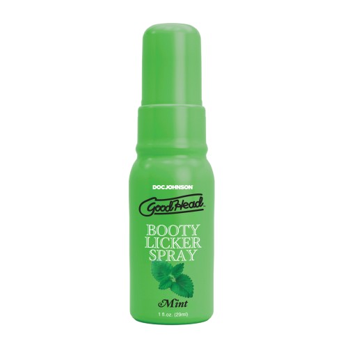 GoodHead Booty Licker Spray Menta 1 oz