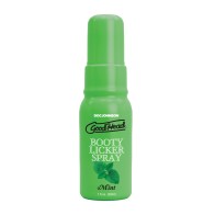 GoodHead Booty Licker Spray Menta 1 oz