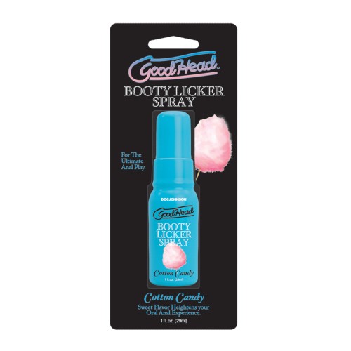 GoodHead Booty Licker Spray - 1 oz Algodón de Azúcar