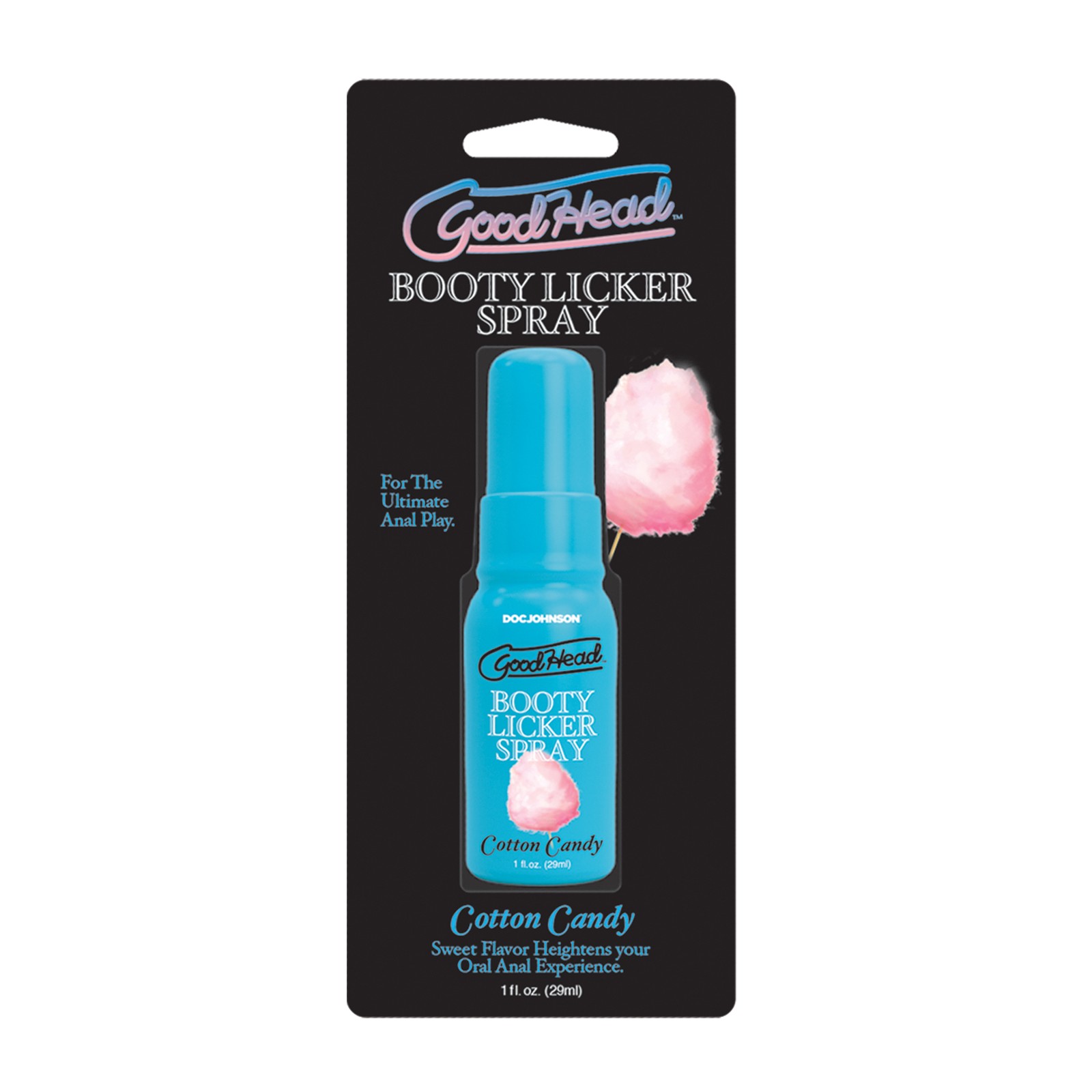 GoodHead Booty Licker Spray - 1 oz Cotton Candy