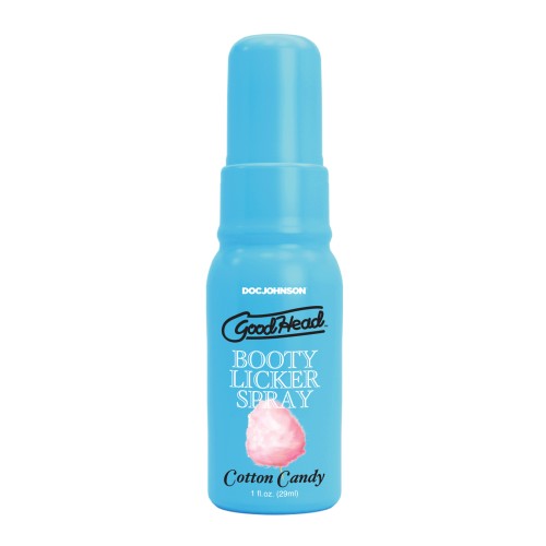 GoodHead Booty Licker Spray - 1 oz Cotton Candy