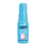 GoodHead Booty Licker Spray - 1 oz Cotton Candy