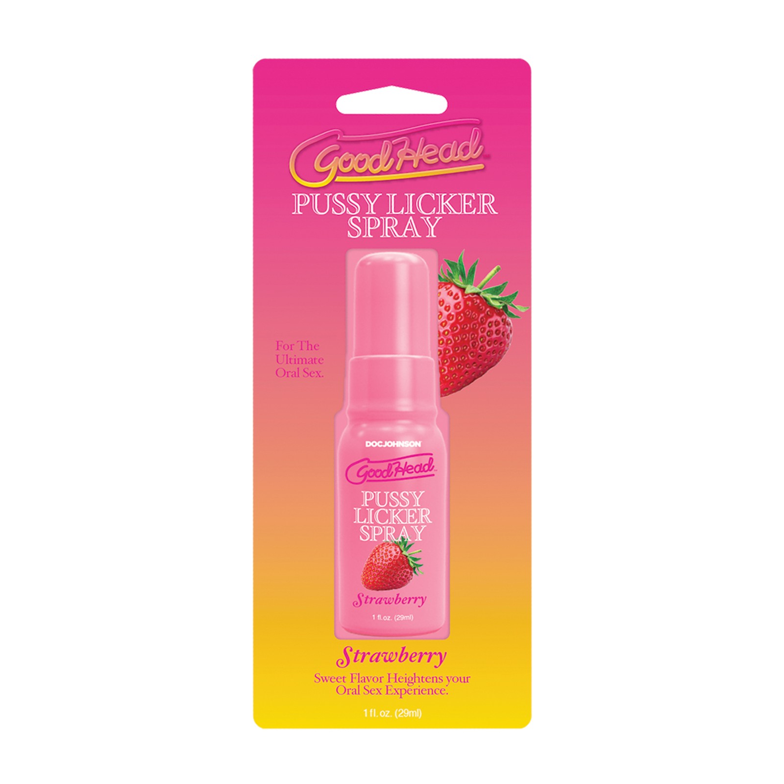 Spray GoodHead Pussy Licker Fresa