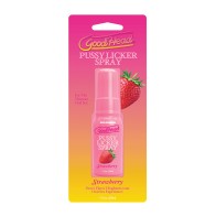 Spray GoodHead Pussy Licker Fresa