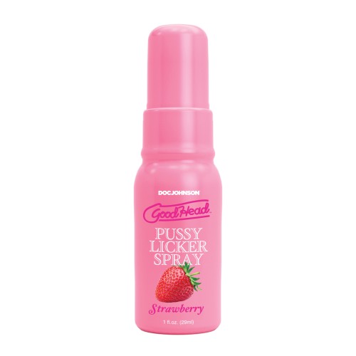 Spray GoodHead Pussy Licker Fresa