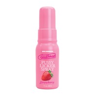 Spray GoodHead Pussy Licker Fresa