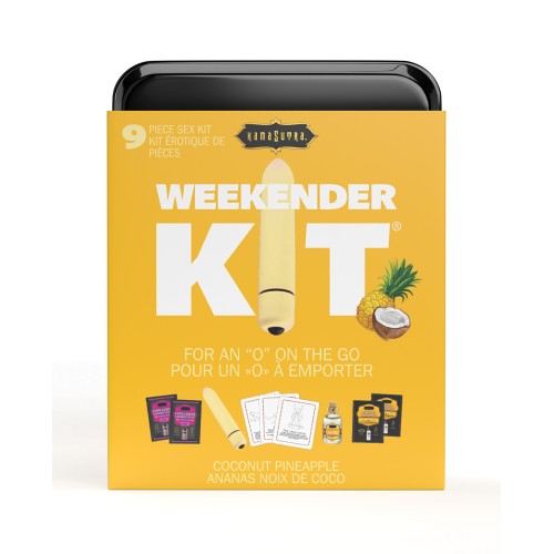 Kama Sutra Weekender VIBE Kit Coconut Pineapple