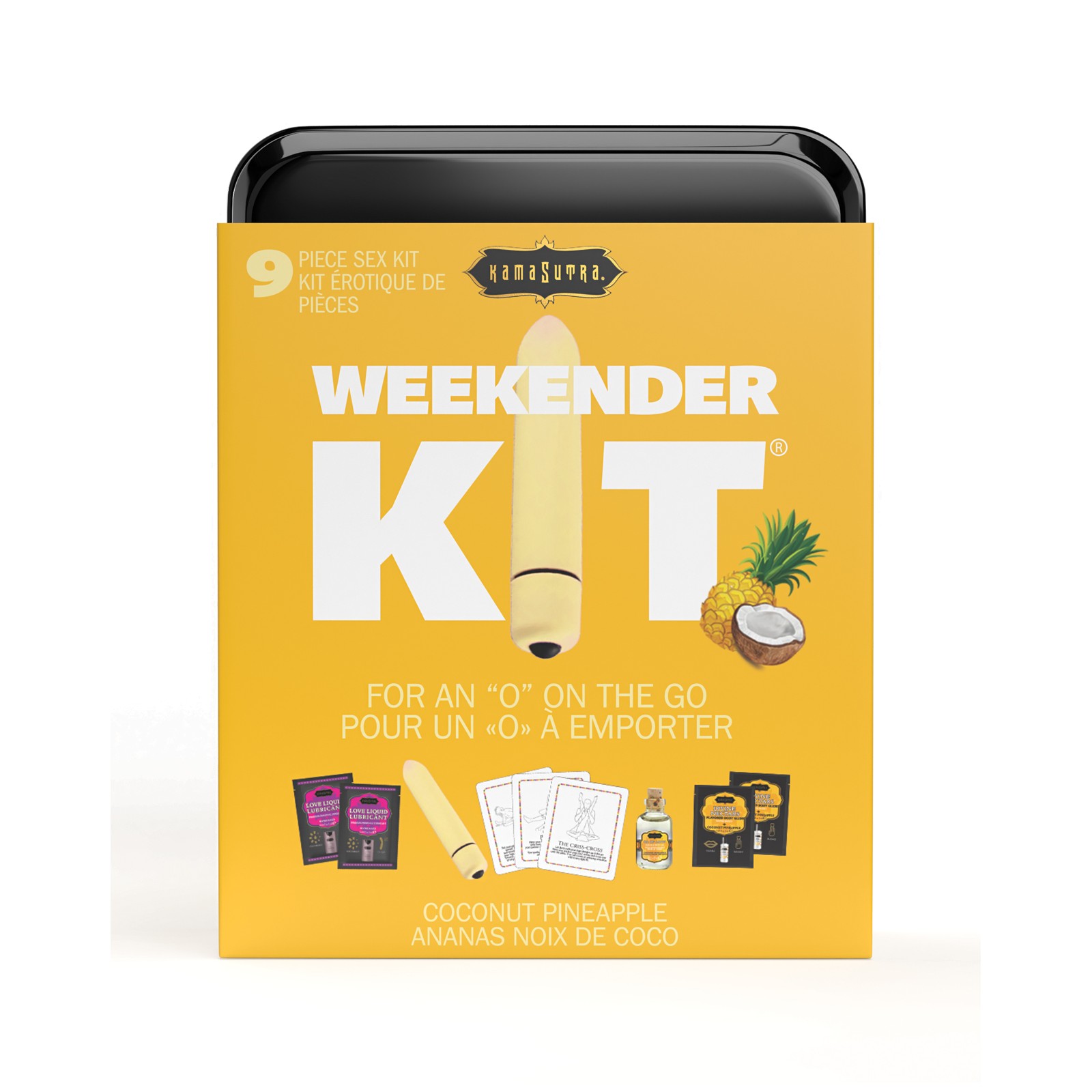 Kit VIBE Kama Sutra Weekender Coco y Piña