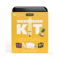 Kama Sutra Weekender VIBE Kit Coconut Pineapple