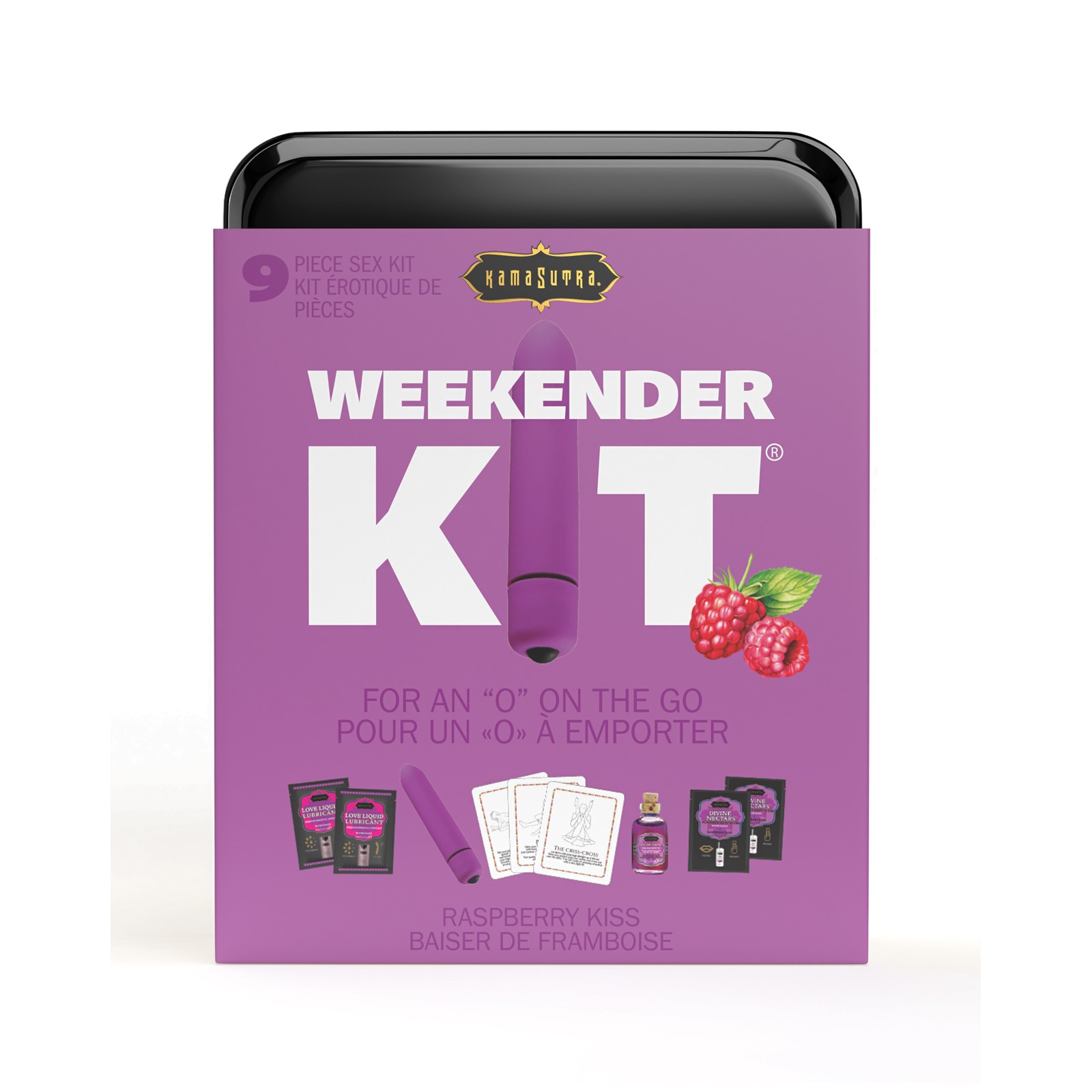 Kit de Vibración Kama Sutra Weekender Sueños de Frambuesa