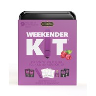 Kit de Vibración Kama Sutra Weekender Sueños de Frambuesa