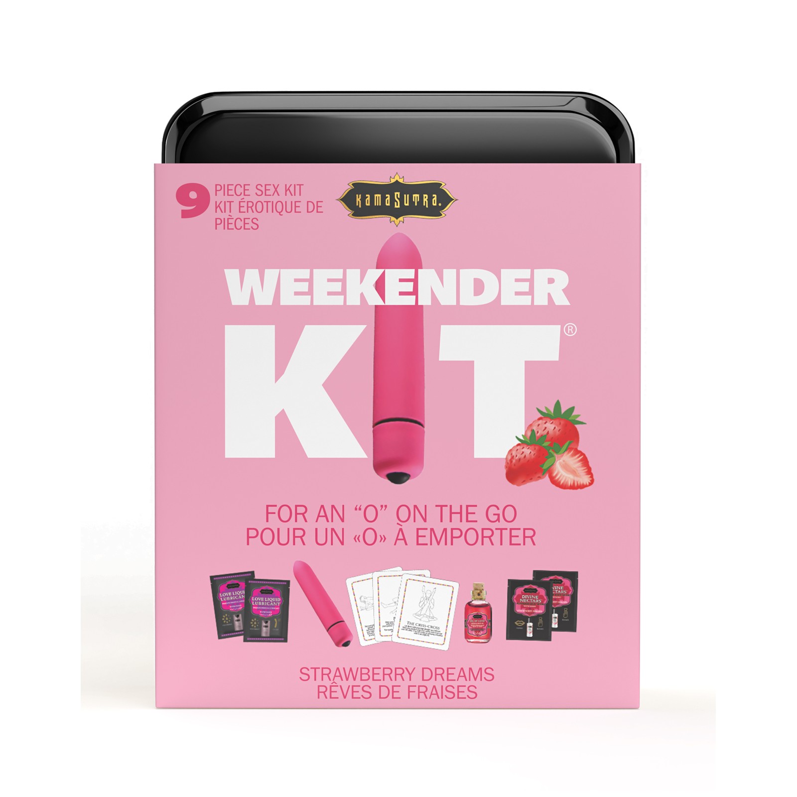 Kama Sutra Weekender VIBE Kit for Playful Adventures