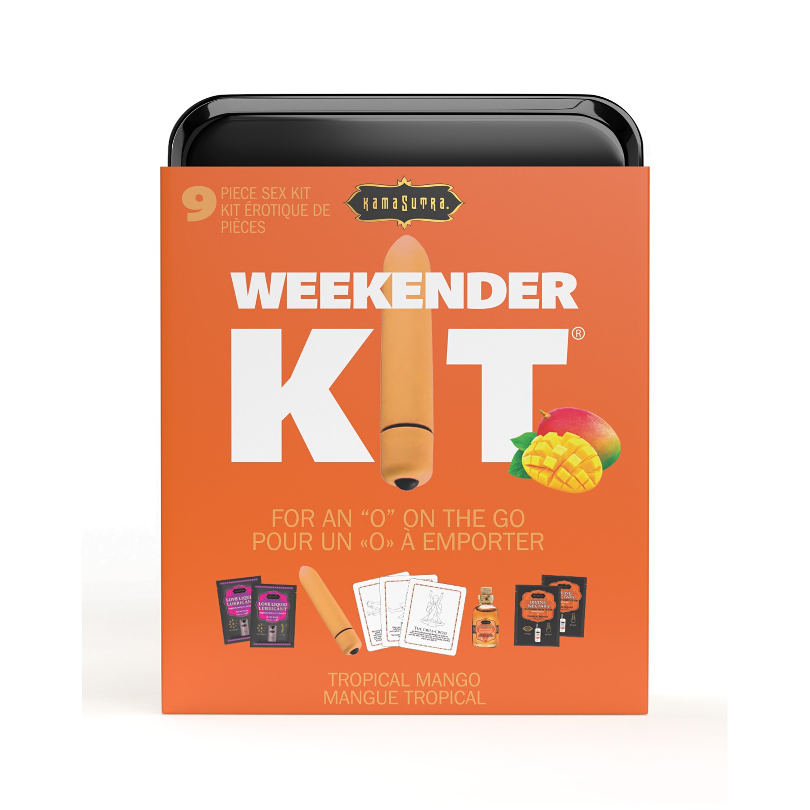 Kama Sutra Weekender VIBE Kit - Ultimate Travel Pleasure