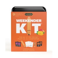 Kama Sutra Weekender VIBE Kit - Ultimate Travel Pleasure