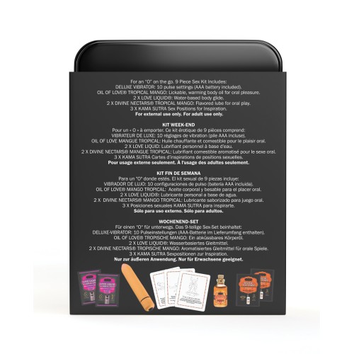 Kama Sutra Weekender VIBE Kit - Ultimate Travel Pleasure