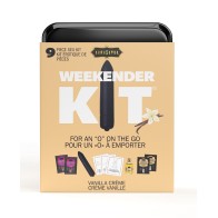 Kit Kama Sutra Weekender VIBE Vainilla