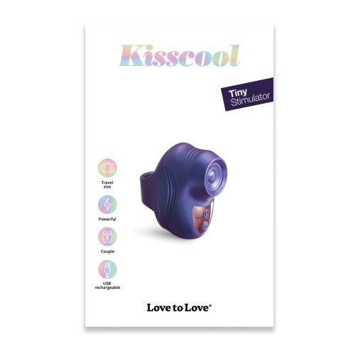 Kisscool Tapping Finger Vibe Midnight Indigo