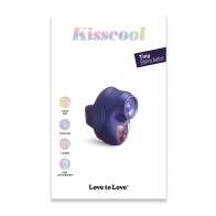 Kisscool Tapping Finger Vibe Midnight Indigo