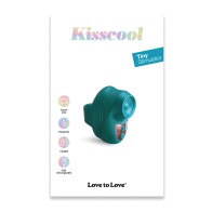 Love to Love Kisscool Tapping Finger Vibe - Teal Me