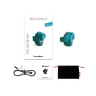 Love to Love Kisscool Tapping Finger Vibe - Teal Me