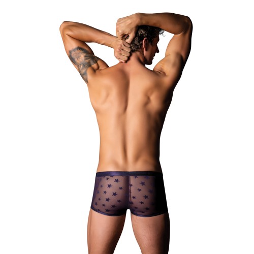 Love Star Short with Metal Ring for Men