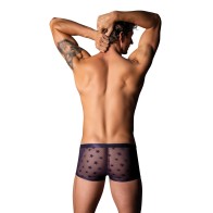 Love Star Short with Metal Ring for Men