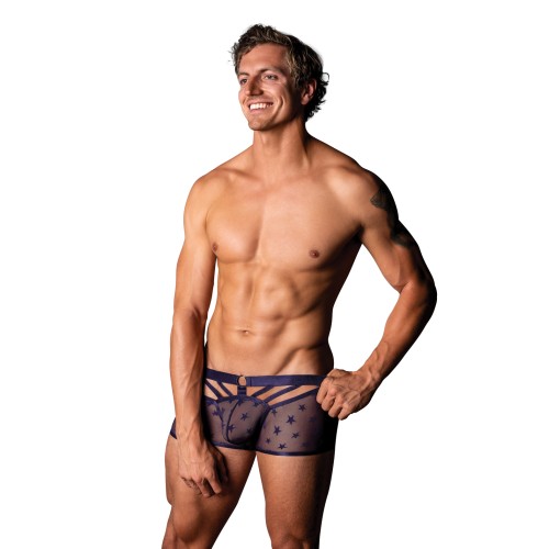 Love Star Short Trunks with Ring Purple MD