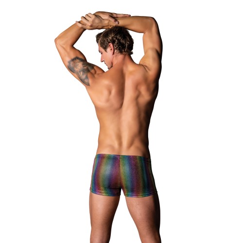 Shorts Pocket Rainbow Pack & Play para Hombres