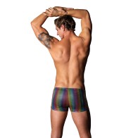 Shorts Pocket Rainbow Pack & Play para Hombres