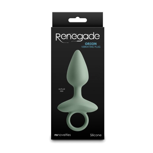 Renegade Orion Vibrating Anal Plug - Sage