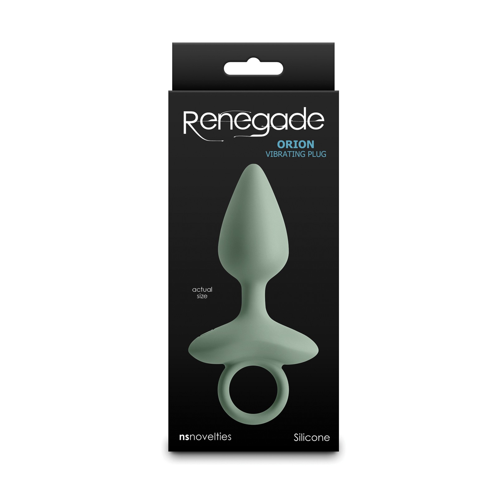 Plug Anal Vibrador Renegade Orion - Salvia