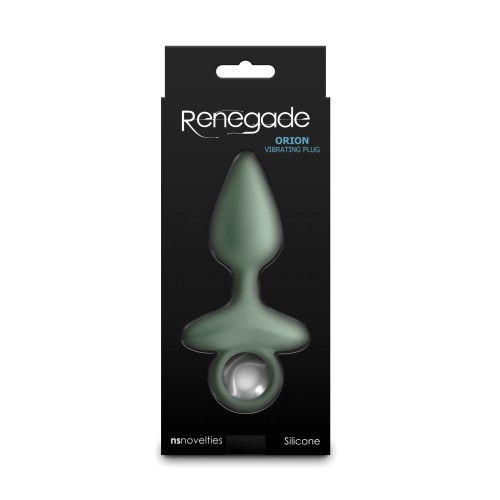 Plug Anal Vibrador Renegade Orion - Salvia