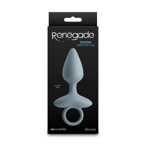 Plug Anal Vibrante Renegade Orion - Gris