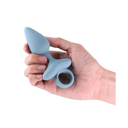 Renegade Orion Vibrating Anal Plug - Gray