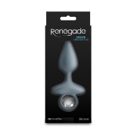 Renegade Orion Vibrating Anal Plug - Gray