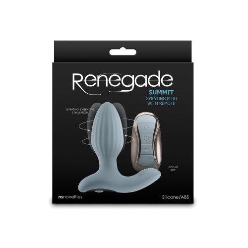 Renegade Summit Prostate Massager Gray