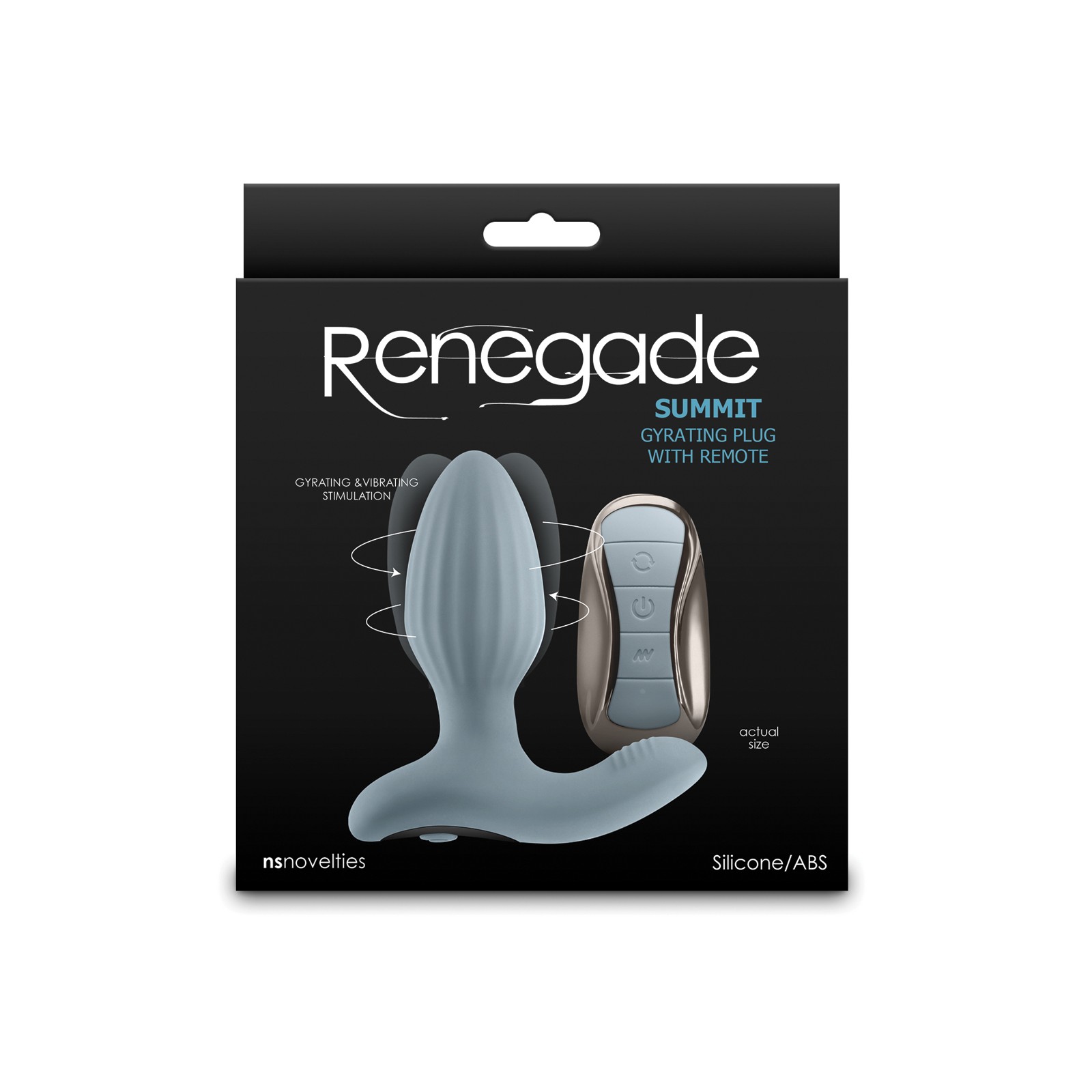 Renegade Summit Prostate Massager Gray