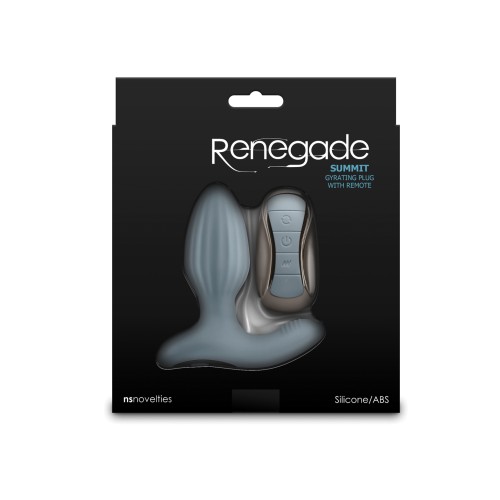 Renegade Summit Prostate Massager Gray