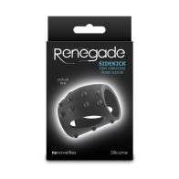 Renegade Mini Vibrating Penis Sleeve - Black