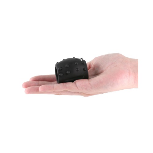 Renegade Mini Vibrating Penis Sleeve - Black