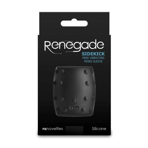 Funda Vibradora Mini Renegade para Pene - Negra