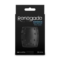 Funda Vibradora Mini Renegade para Pene - Negra