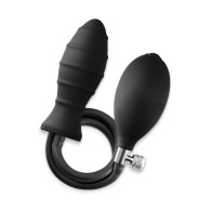 Plug Anal Inflable Renegade Inflataplay Negro