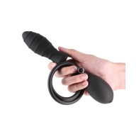 Renegade Inflataplay Inflatable Anal Plug Black